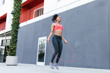 Skipping- 5 Benefits of a Healthy and Active Lifestyle