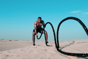 Battle Ropes-Why High Intensity Interval Training is Important - Benefits