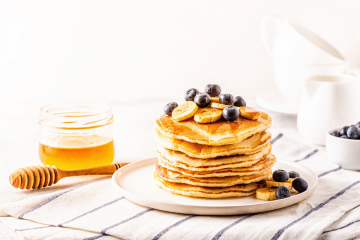 Yummy and Healthy Pancake Recipes for Busy Days