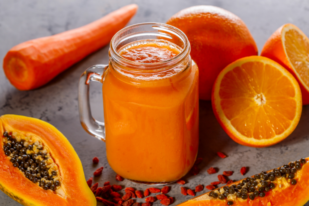 Papaya- Easy and Yummy Smoothie Options to Make for Breakfast!  