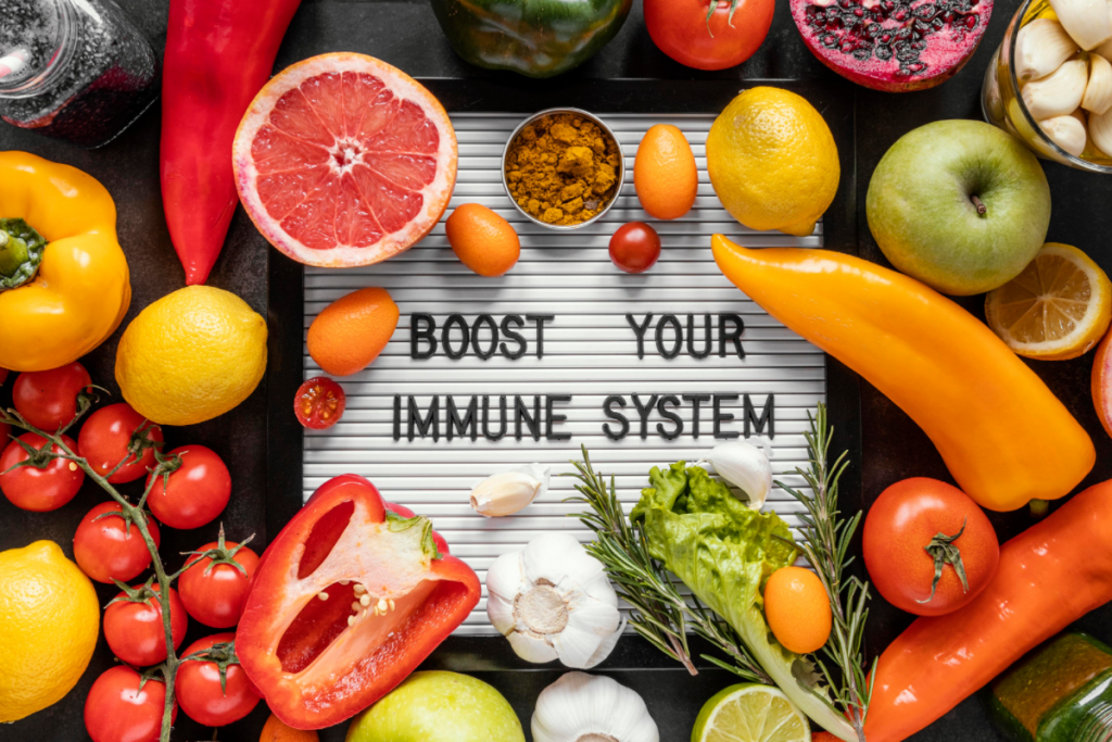 Healthy Foods- Ways to Help Boost and Maintain a Healthy Immune System