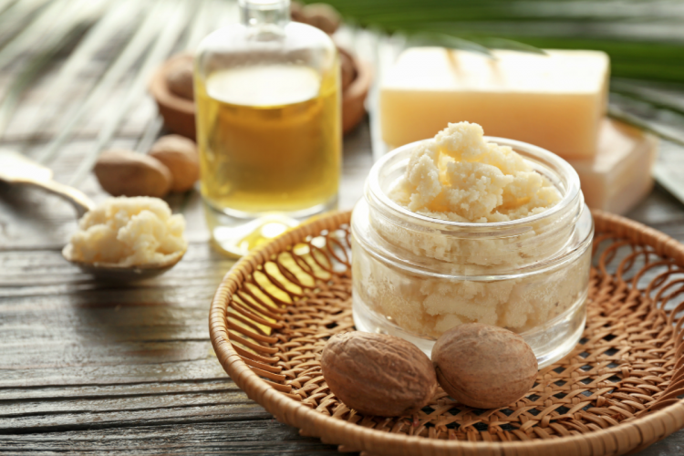 Shea Nuts & Oil- The Amazing Advantages of Shea Butter for Dry Skin Type!