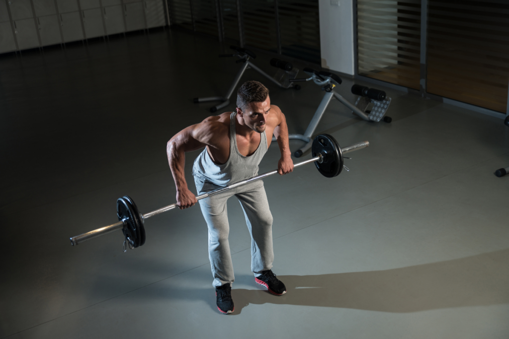 Barbell- Shoulder Press- Top 3 Upper Body Workouts For Beginners