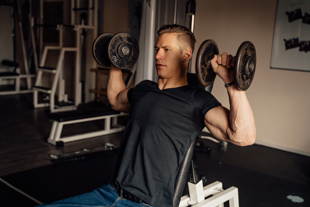 Dumbbell Weights- Top 3 Upper Body Workouts For Beginners