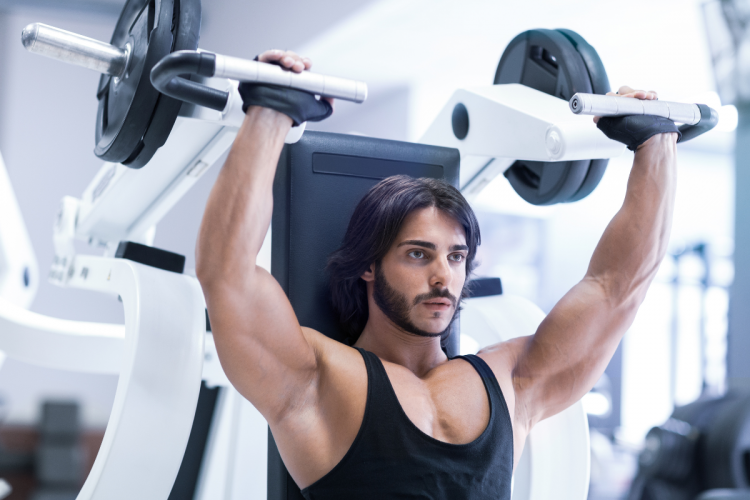 Shoulder Press- Top 3 Upper Body Workouts For Beginners