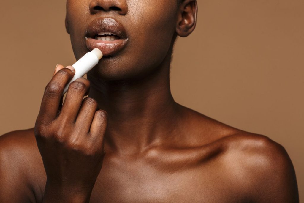 Balm with SPF- 3 Easy Ways to Lighten Dark Lips in Your 30s!