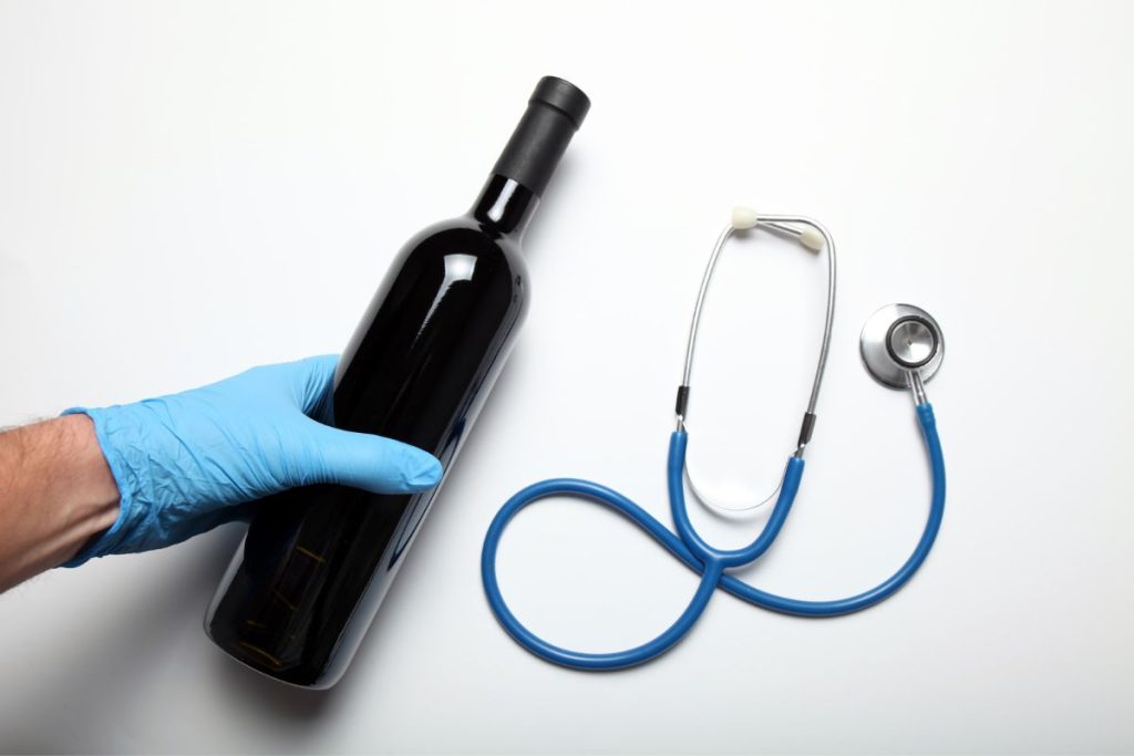 Wine- Top 3 Negative Impacts of Alcohol on the Body and Health!