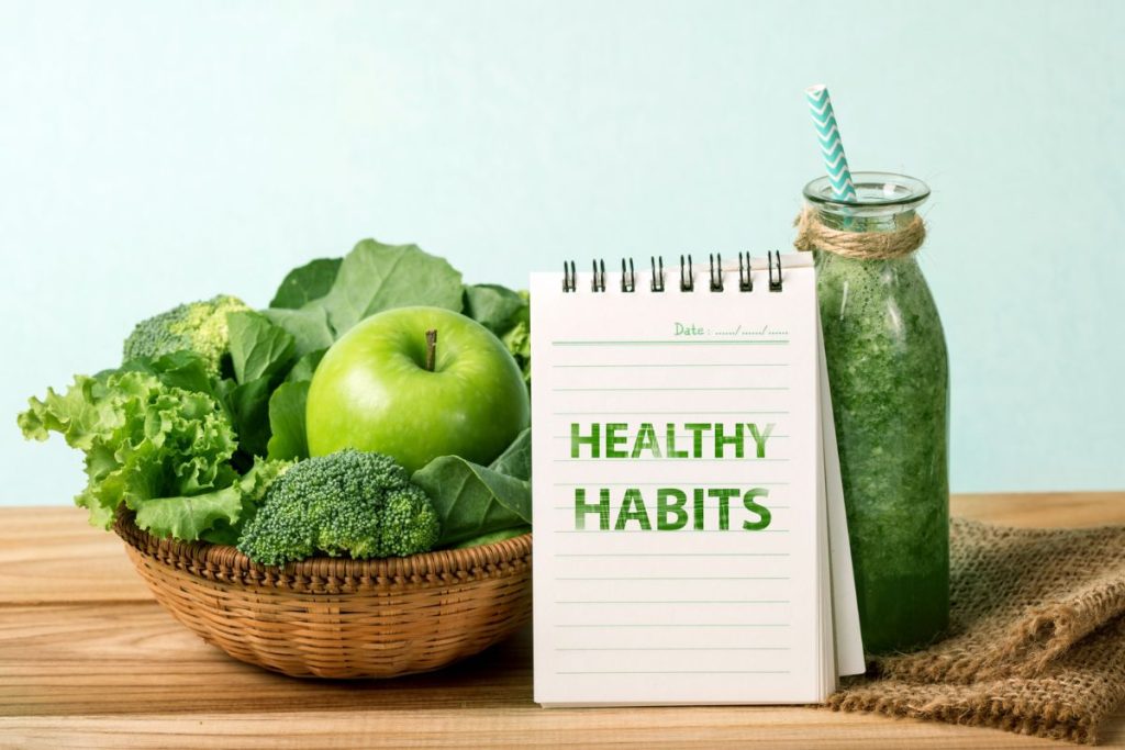 Healthy Diet- 5 Effective Ways to Create Healthy New Habits!